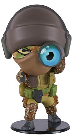 Ubisoft Six Collection - Glaz Figur (Rainbow Six Siege, Serie 4)