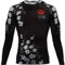 Hardcore Training Rash Guard Sakura Men's Kompressionshemd Herren Lange Ärmel Grappling Jiu Jitsu MMA Fitness Boxen No Gi
