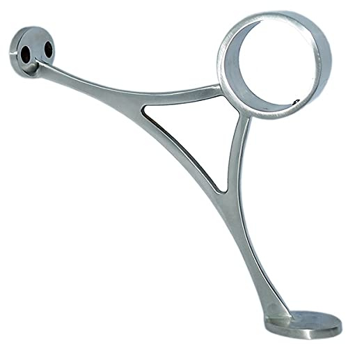 Fußlaufstütze V2A für Ø 48,3 mm