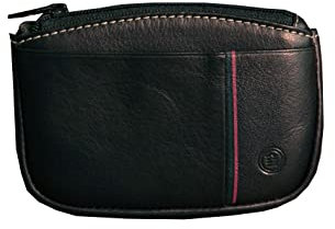 Serge Blanco Porte-monnaie Ref 54831 Noir 11 * 8.5 * 2