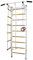 Sprossenwand Kinderzimmer | Kletterwand Kinder | Fitness (White)