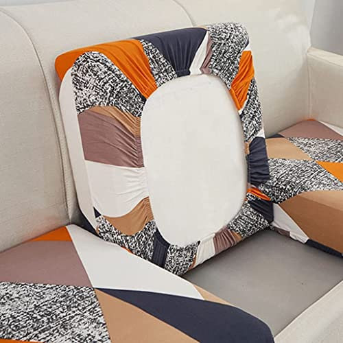 VEAI Copriseduta Divano Elasticizzato Fodera per Cuscino ad Alta Elasticità Cuscino per Divano Fodera per mobili Protezione per Divano (Color : L, Size : S (50-65cm))