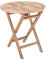 Raburg Gartentisch Tina medium rund, 70 cm Durchmesser, Teak-Holz