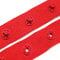 3m Druckknopfband 18mm Druckknopf Band Bodyverschluss Miederband Farbwahl, Größe:Breite 18 mm | Abstand 37 mm, Farbe:himbeerrot