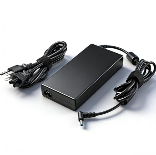 Lvyatuo 120W AC Charger Fit for HP 120W Power Adapter, HP USB-C Dock G5 USB-C/A Universal Dock G2 5TW13AA Envy 15 17 Series Omen 15-5000 5100 5200 710415-001 L41856-001 AC Adapter