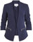 Vila Damen Vijoy Noos 3/4 Blazer, Navy Blazer, 36 EU