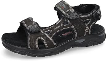 Dockers by Gerli Homme 52hu002 Sandale, Allblack 101, 43 EU