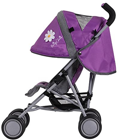 Daisy Chain Little Zipp-Puppenbuggy. Empfohlen für Kinder zwischen 18 Monate und 3 Jahren. (Lavender)