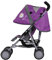 Daisy Chain Little Zipp-Puppenbuggy. Empfohlen für Kinder zwischen 18 Monate und 3 Jahren. (Lavender)