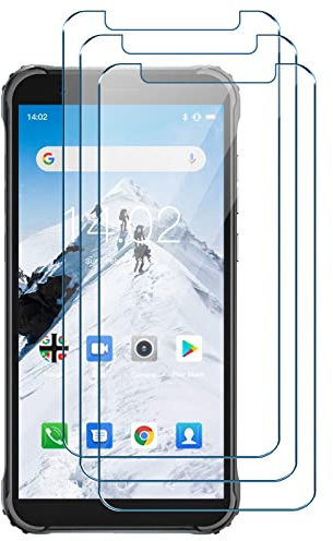 Verre Trempé pour Blackview BV4900s/BV4900/BV4900 PRO，[3 Pack] 9H Protection Ecran Film Protecteur Vitre Protection Écran pour Blackview BV4900s/BV4900/BV4900 PRO,Transparent