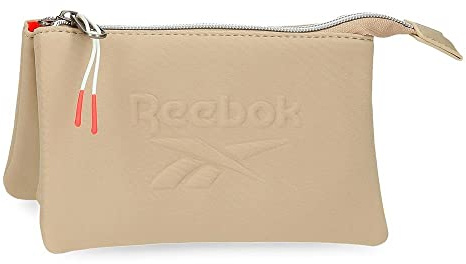Reebok Noah Purse Kulturbeutel Beige 17,5x9,5x2 cm Polyester