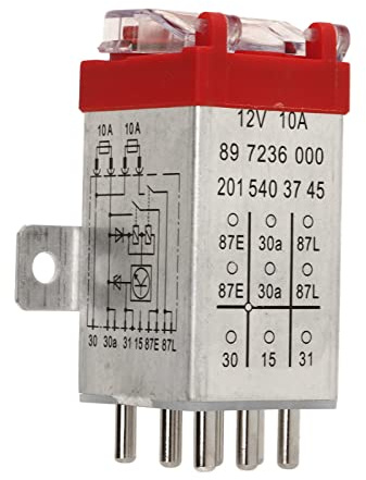 Überlastschutzrelais, 2015403745 Motorschutz Elektrisches Überlastschutzrelais für R107 R129 W124 W126 W201
