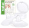 haakaa Nipple Shields for Nursing Nipple Shield for Breastfeeding with Storage Case Ultra-Thin Food-Grade Silicone (24mm, 2pcs)