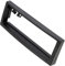 AERZETIX - C22356 - Cadre/façade/Adaptateur 1 DIN pour autoradio de Voiture - Compatible avec Citroën C5 2005+, Peugeot 407 2005+