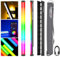 AMBITFUL A2PRO A2 PRO Vollfarb RGB Röhrenlicht, CRI 95 TLCI 97 Genaue Farbe,2500K-8500K einstellbar,RGB CCT HSI Modus, 26 Fx Lichteffekt,APP Control Unterstützung (A2PRO)