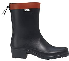Aigle Damen Myrica Mid Gummistiefel