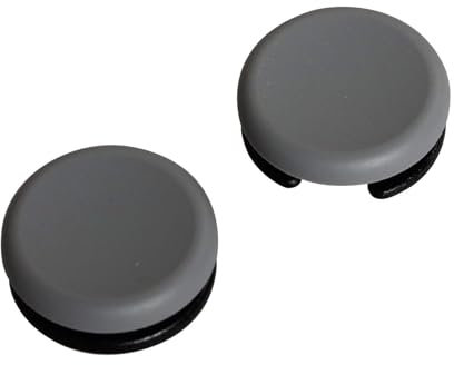 Timorn Copertura di ricambio per joystick analogico 3D per controller 3DS/3DS/3DSLL/3DSXL/2DS (grigio scuro)