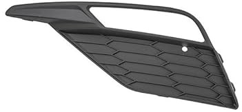 Rejilla de parachoques delantero izquierdo con hueco para faro antiniebla compatible con Seat Leon 3 FR fase 2 2017-2020