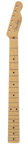 Fender Made in Japan Traditional II 50's Telecaster Neck, 21 Vintage Frets, 9.5 Radius, U Shape, Maple
