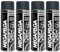 Deco Color 4er Sparpack MEGAFELGA GRAU RAL 7016 MATT in 500ml - Felgenlack - Lackspray für Alufelgen und Stahlfelgen (4 Dosen 500ml Felgenlack Grau)