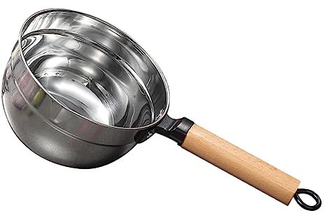 Cabilock louche de cuisine ustensile de cuisine accessoire jardinage cuillère à soupe japonaise louche de accessoire de cuisine louche en bois domestique épaissir louche à eau enfant, T14U52F2171TSGF