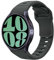 MoKo Correa Robusta Compatible con Samsung Galaxy Watch 7 FE 6 5 4 40mm 44mm/Watch 6 Classic 43mm 47mm/5 Pro 45mm/4 Classic 42mm 46mm, 20mm Pulsera de Repuesto de Silicona para Hombre, Gris Espacial