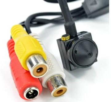YASTA Mini Telecamera CCD HD Mini Camera Videosorveglianza Con Microfono 202E