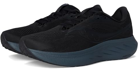 Saucony Ride 18 Trainers UK 11 Black