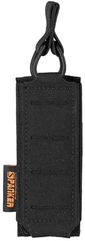 EXCELLENT ELITE SPANKER Oben Offene Pistolenmagazine Taschenlampen Holster | lasergeschnitten taschenlampen halter,elastische molle magazintasche,magazin pouch,für glock M1911 92 9mm 40 magzines