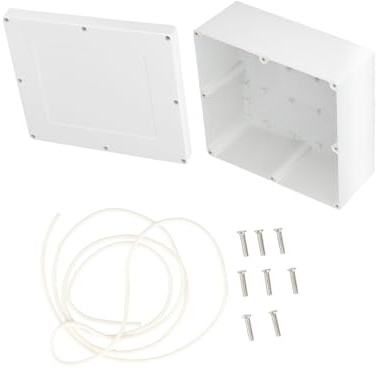 Topyond Abzweigdose,Elektrischer Abzweigdose Wasserdicht,300 X 280 X 140 Mm, F50, Wasserdichter Abs Kunststoff, Diy Gehäuse Für Elektronische Projektverkabelung