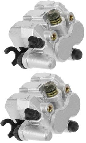 Gatuida 2stücke Motorad Vorderbremssattel Ersatz-bremssattel Für Atv Und Motorräder Einfache Installation Langlebige Materialien Kompatibel Mit Verschiedenen Modellen Zuverlässige