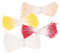 Zerodeko 4er Pack Handgemachte Blumenmischung Kunstblumen für Bastelblumen Aus Papier