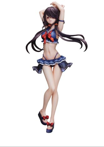 eICOCO Date A Live IV: Kurumi Tokisaki PVC-Figur, Maßstab 1:7