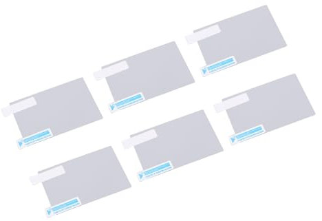 Displayschutzfolie Kompatibel mit der NDS Lite-Spielekonsole, Vollständige Abdeckung, Kratzfeste Displayschutzfolie, 3 Sets Spielautomaten-Bildschirmfolie, Hohe Klarheit