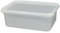 CaterCo 2L Plastic Ice Cream Food Storage Containers with Lids - 10 Pack - BPA-Free, Leakproof, Freezer & Microwave Safe Tubs for Meal Prep & Storage (2L Containers with Lids - 10 Pack)