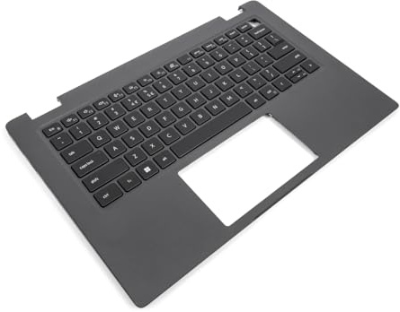 Dell Latitude 3440 Palmrest & US/INT ENGLISH Backlit Keyboard - 0R2DCD + 0MT4H4 (3482K) (Renewed)