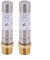 Stainless Steel Water Hammer Arrestor, 2PCS 1/2inch NPT Male Pipe Connection Stainless Steel Water Hammer Arrester For Noise Reduction Accessory