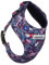 Hundegeschirr Neopren | Arizona Hotdogs Softgeschirr Violala Blumenmuster lila | XS