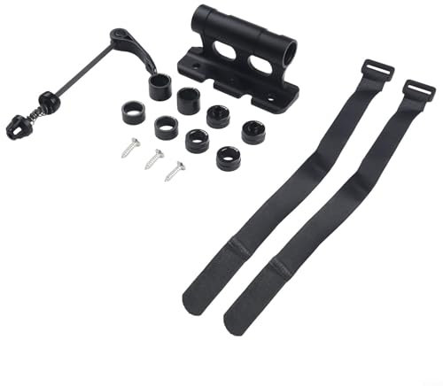 Car Bike Carrier Front Fork Bracket Roof Mount with 4 Conversion Accessories