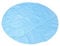 POPETPOP 2 Stück Schwimmbadabdeckung Pool Abdeckung fußbodenmatte Pool Accessoires Pool-Solar kreisförmig Wärmeschutzabdeckung für Pool Kunststoffabdeckungen für Schwimmbecken Plastik Blue