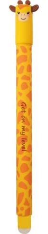 Eberhard Faber Gelschreiber Animal Erase It! Giraffe, 0,7mm, radierbar 582112