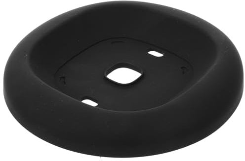 Operitacx Wireless Thermostat Silicone Protective Cover for Durable Wall Plate Guard Easy Installation Flexible Design Enhances Aesthetic Appeal Provides