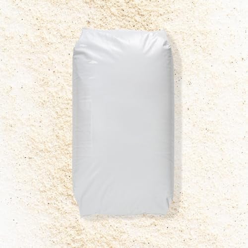 WOLFF & MÜLLER Aquariensand Quarzsand Bodengrund 1-2mm im 25kg Sack | reiner Quarzsand, verschiedene Körnungen
