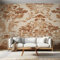 Papel Pintado Damasco Barroco, Papel Pintado Pared Vintage de Decorativos del Hogar, para Salon Dormitorio Decoracion Pared, 200x140cm