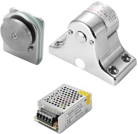 Elektromagnetische Türstopper Hochleistungsmagnethalter Metallfang Für Brandschutz Für Schulen Und Krankenhäuser Ruhige Türschließungen