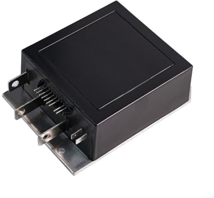UTTASU 36V 300A Controller Steuergerät 1206SX-005 73144-G06, Für Curtis Gabelstapler Für Ezgo Golfwagen Für TXT Medalist 1995-2000, ABS/Metall Gehäuse (Schwarz/Silber)