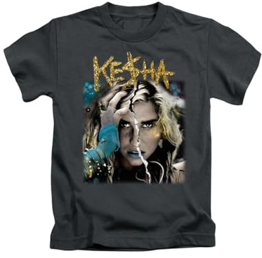 New Spirit Original Kesha Novelty pop Cool Trendy Iconic icon Tee T-Shirt Funny Unisex T Shirt Top Black