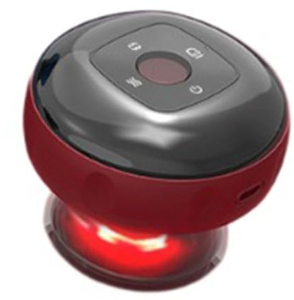 Coppettazione Elettrica - Elettrico Portatile 5-in-1 - Coppetta Massaggiante per Schiena - per Casa Ufficio Sportivi Schiena Collo Spalle Gambe Piedi Mani
