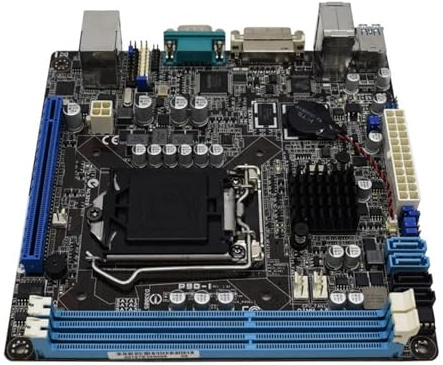 motherboard Fit For Asus P9D-I Server Mini-ITX Motherboard LGA 1150 Intel C222 DDR3 8GB Support 4th Gen Core I3 Processors SATA3 6Gb/s Ports