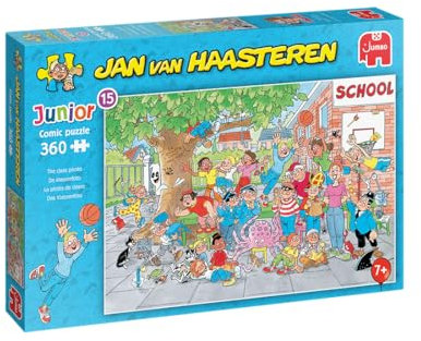 Jumbo - Jan Van Haasteren Carnival 1500 Piece Jigsaw Puzzle